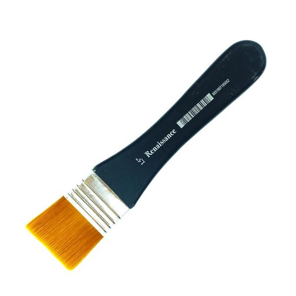 Cọ vẽ quét mảng lớn, cọ vẽ màu nước nylon đa năng Renaissance Synthetic (1/1.5/2/2.5 inch) (Thái Lan)