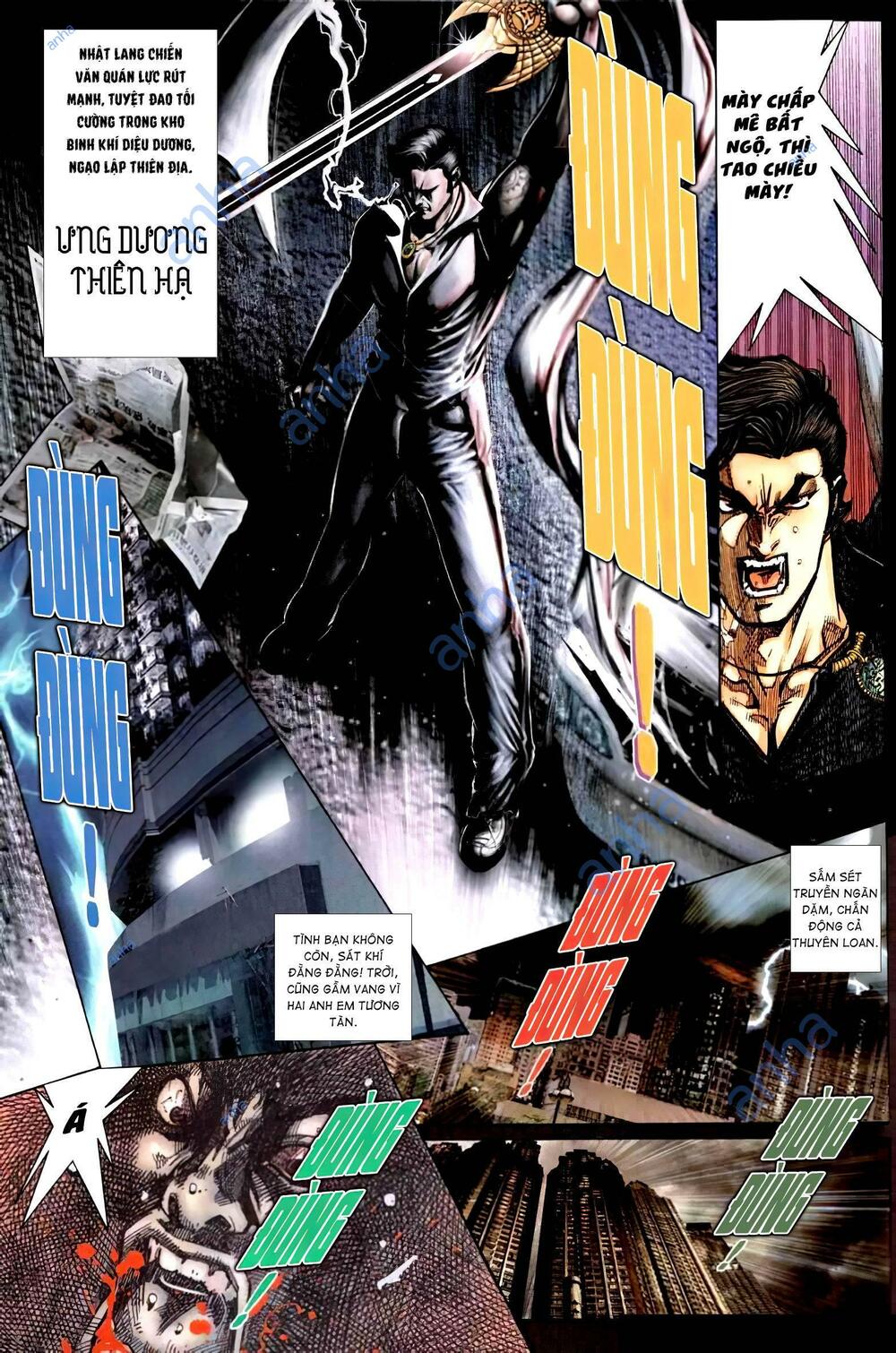 diệu võ dương oai chapter 415 6