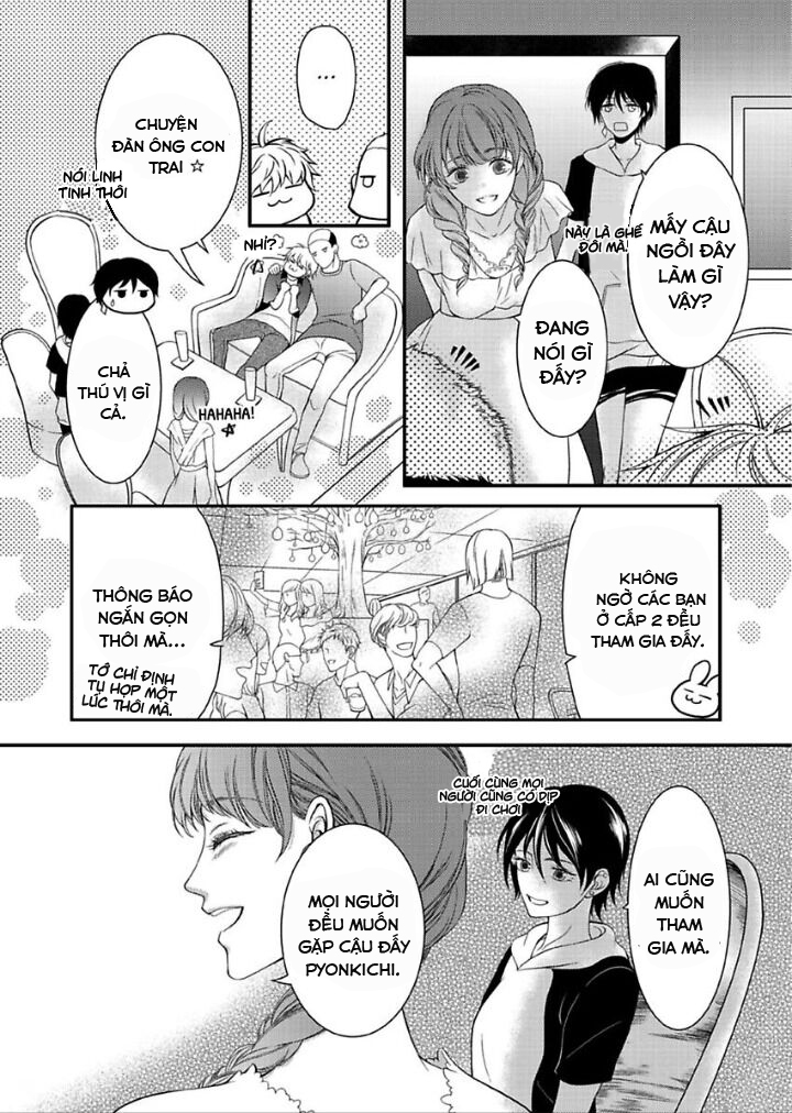 sống cùng với em trai chapter 37 3