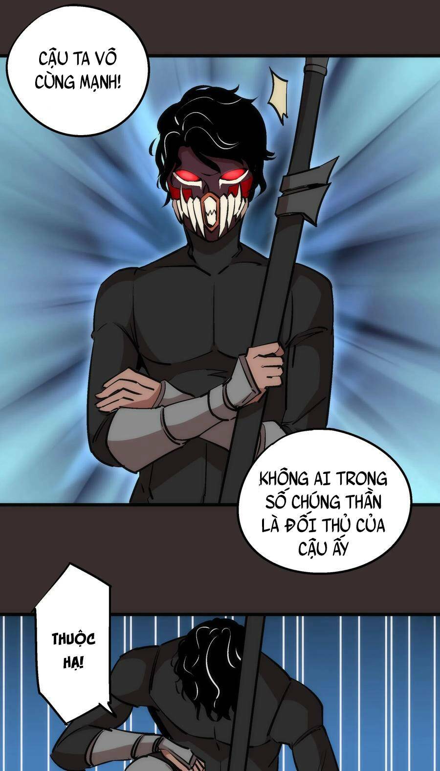 tôi không phải quỷ vương chapter 61 17
