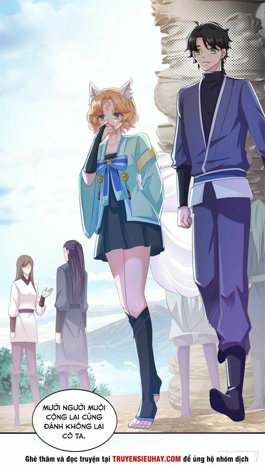 tiên ma đồng tu chapter 40 2