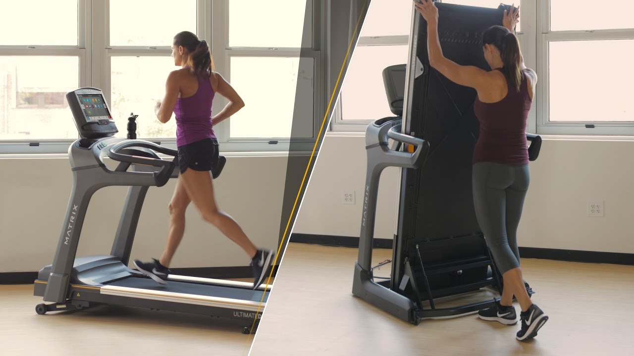 Máy Chạy Bộ Điện Mỹ Matrix TF30-XR