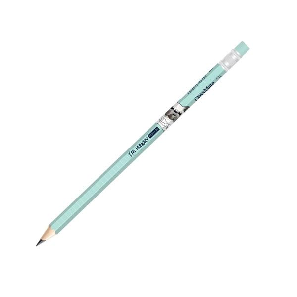 Bút Chì Gỗ Có Tẩy 2B ClassMate PC01-PE (Mẫu Màu Giao Ngẫu Nhiên)