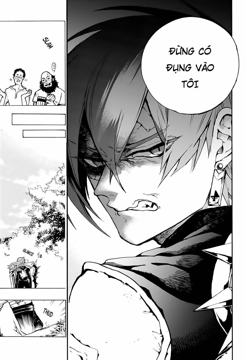 bức họa đẫm máu của phù thủy chapter 1.2 4