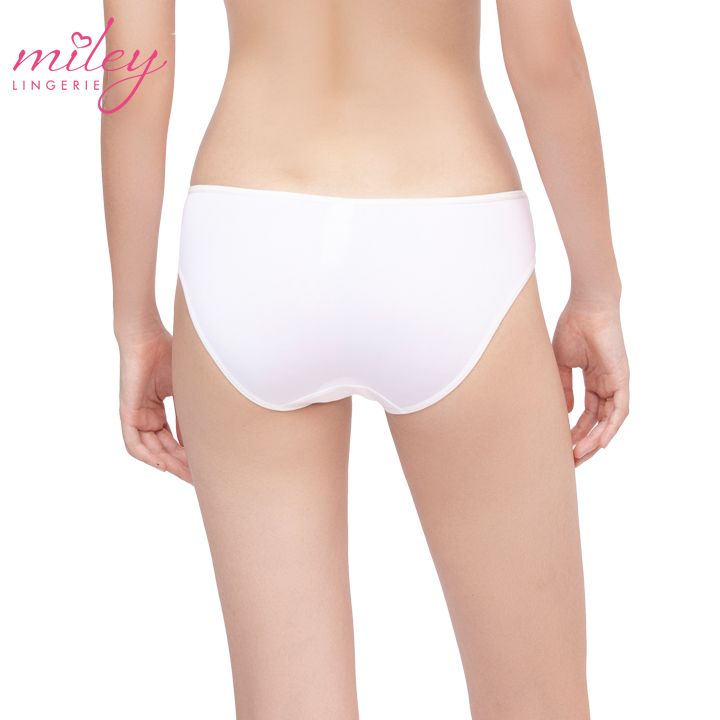 Quần Lót Nữ Thun Lạnh Phối Ren Hai Bên Active Miley Lingerie FMM-05