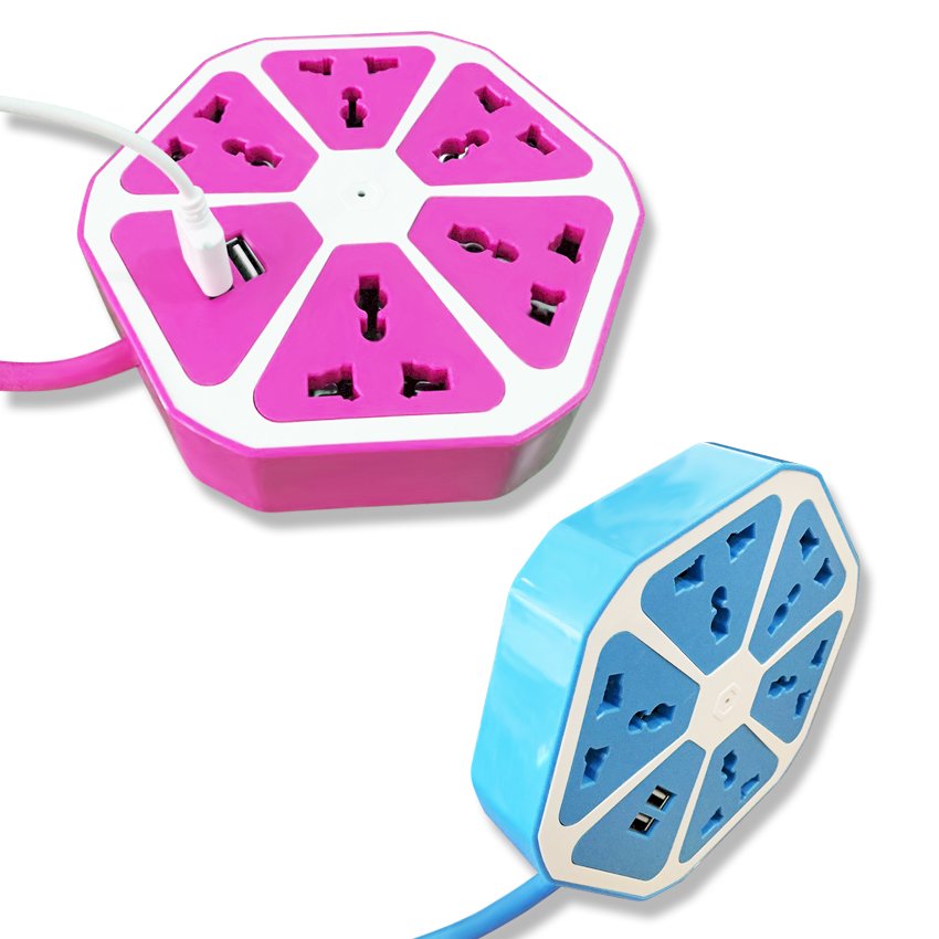 Ổ cắm điện kiêm xạc điện thoại cổng USB
