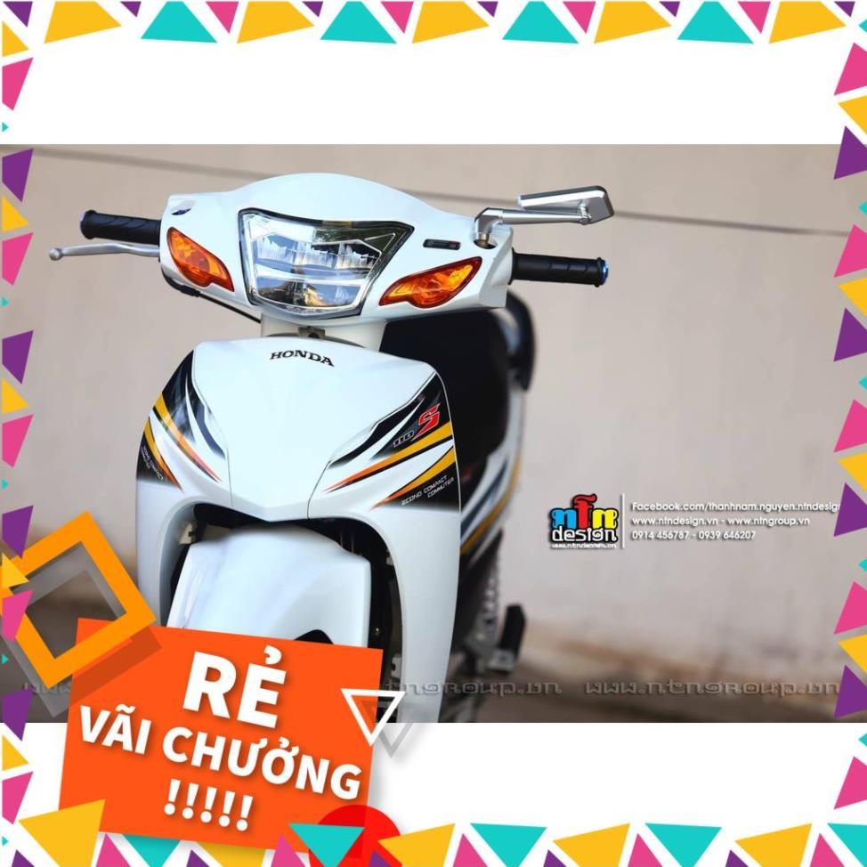 Tem Rời Wave A 2018 110 Mẫu Móc Trắng Đen Vàng