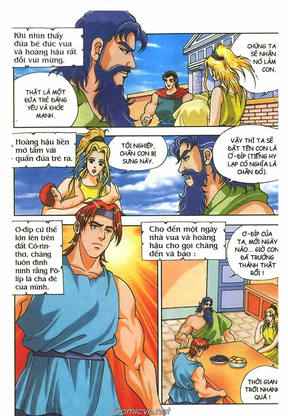 thần thoại hy lạp màu chapter 38 8