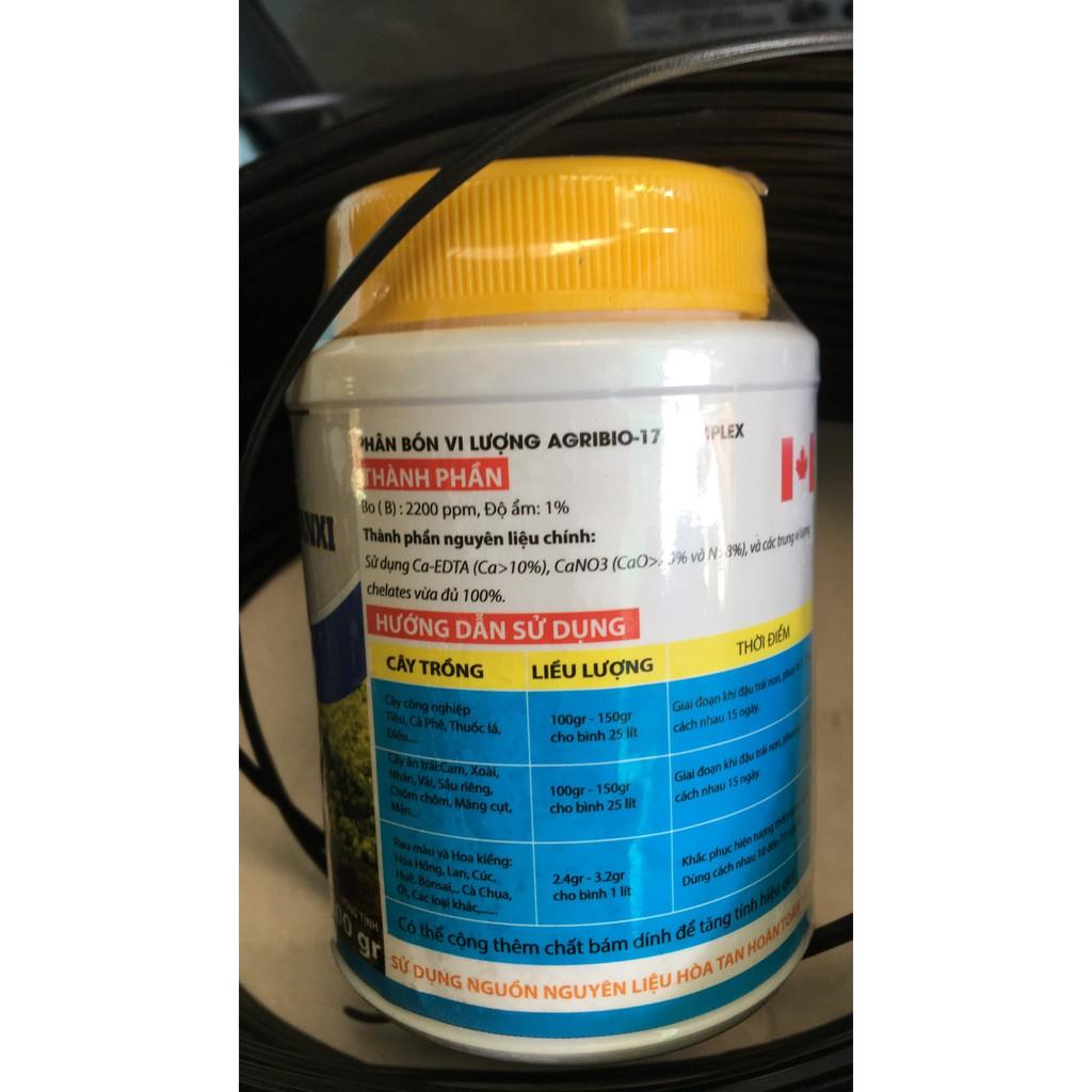 Phân bón super canxi lọ 100gr
