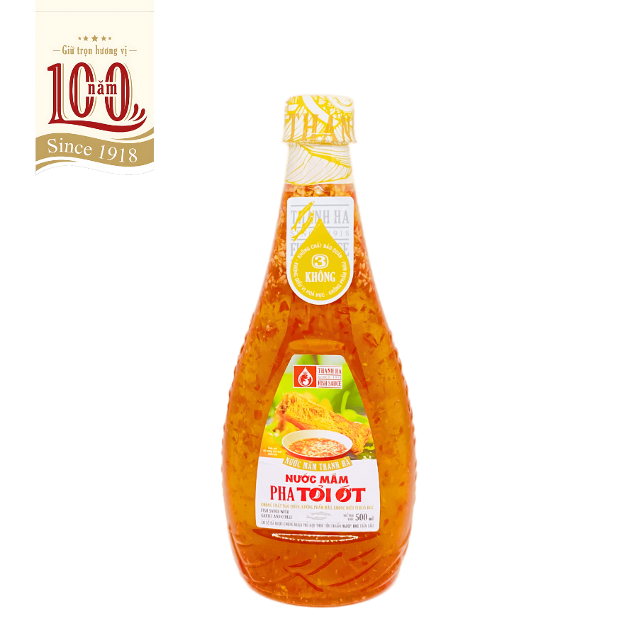 Nước mắm Tỏi ớt Thanh Hà 500ml