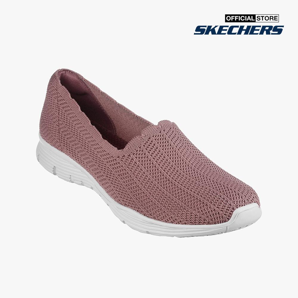 SKECHERS - Giày slip on nữ Seager 158104