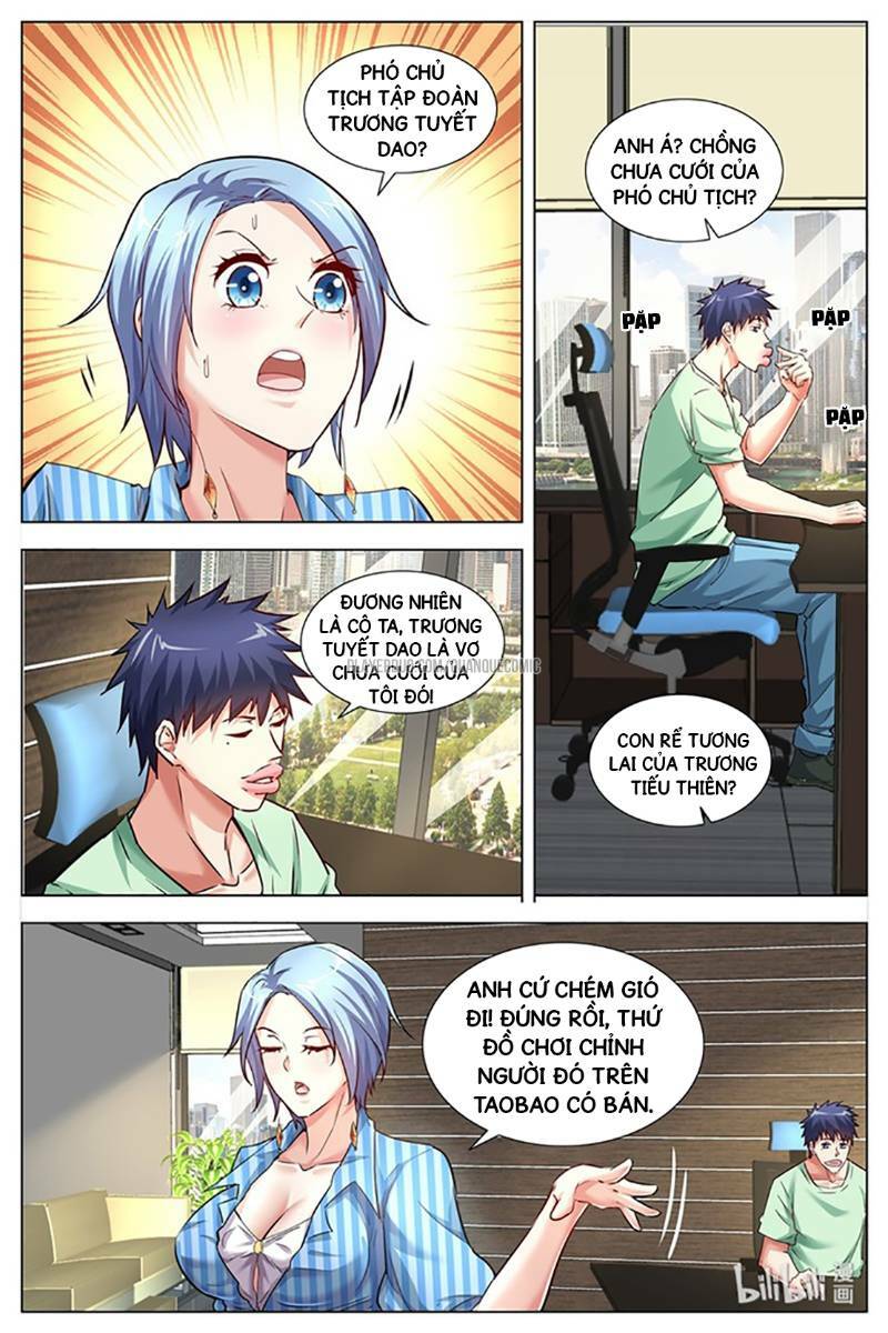 vương bài cao thủ của nữ tổng tài chapter 17 7