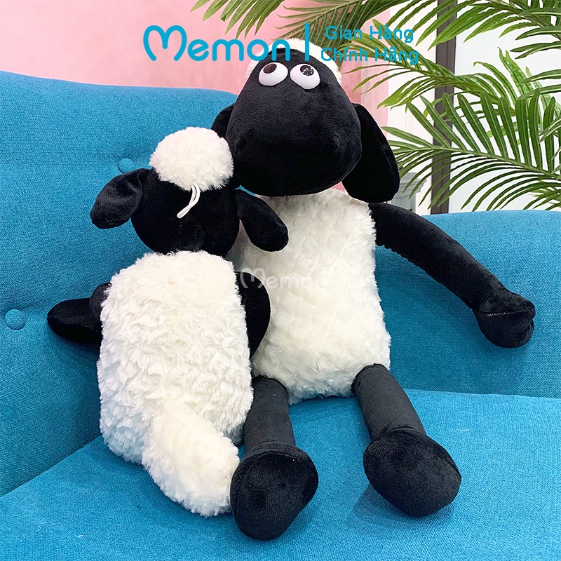 Gấu bông Cừu Shaun The Sheep cao cấp - Đồ chơi thú nhồi bông Cừu Shaun The Sheep