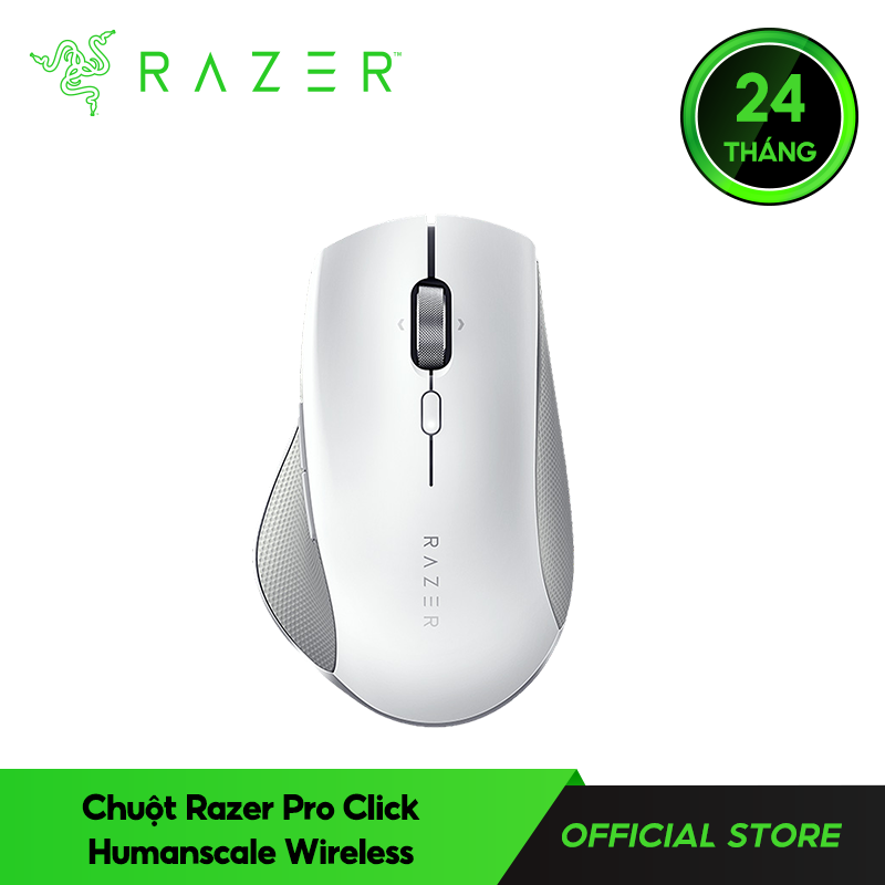 Chuột Razer Pro Click-Humanscale-Wireless_RZ01-02990100-R3M1- HÀNG CHÍNH HÃNG