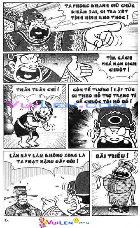 thần đồng đất việt chapter 163 35