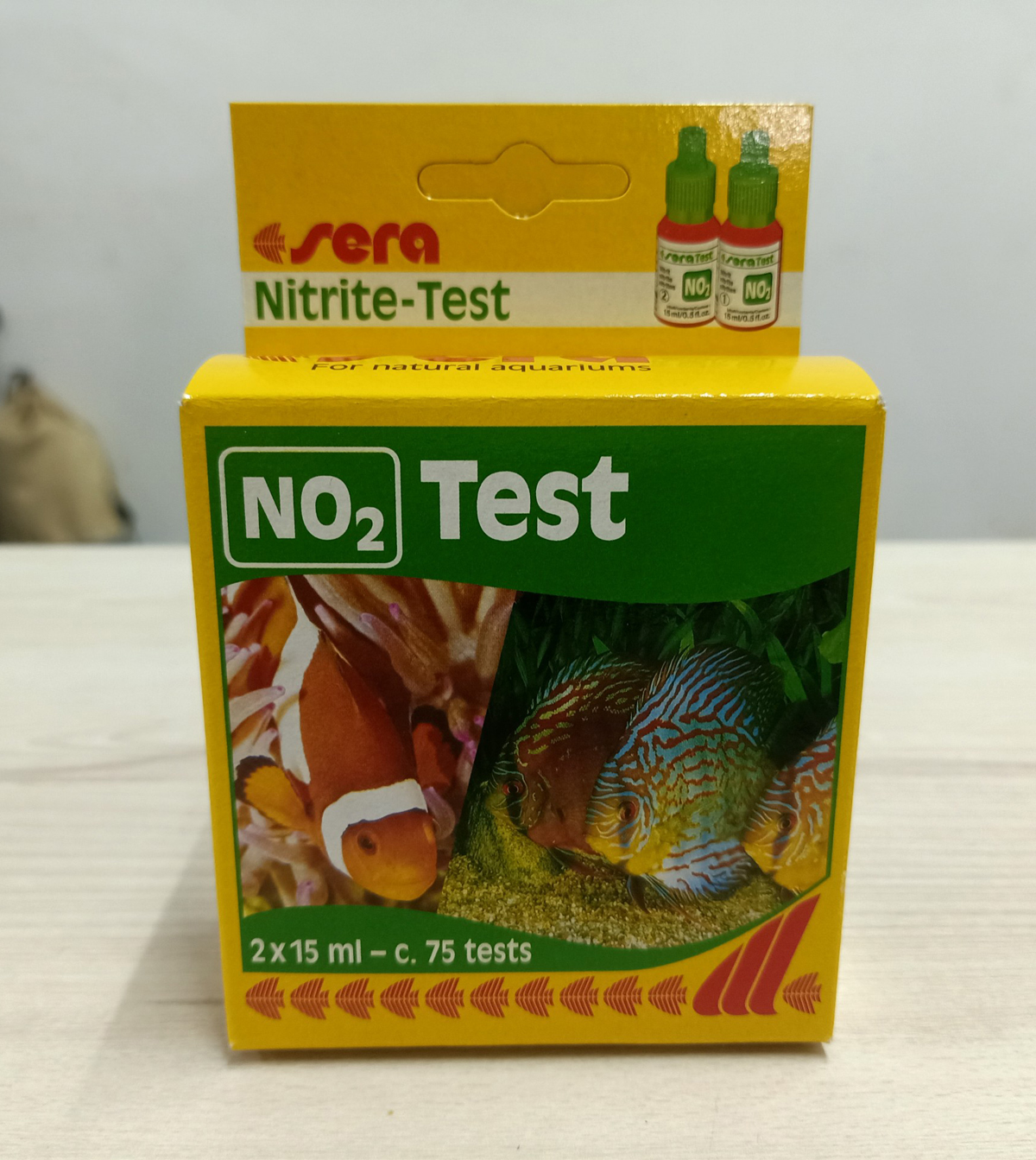 Bộ test đo NO2 ao tôm cá