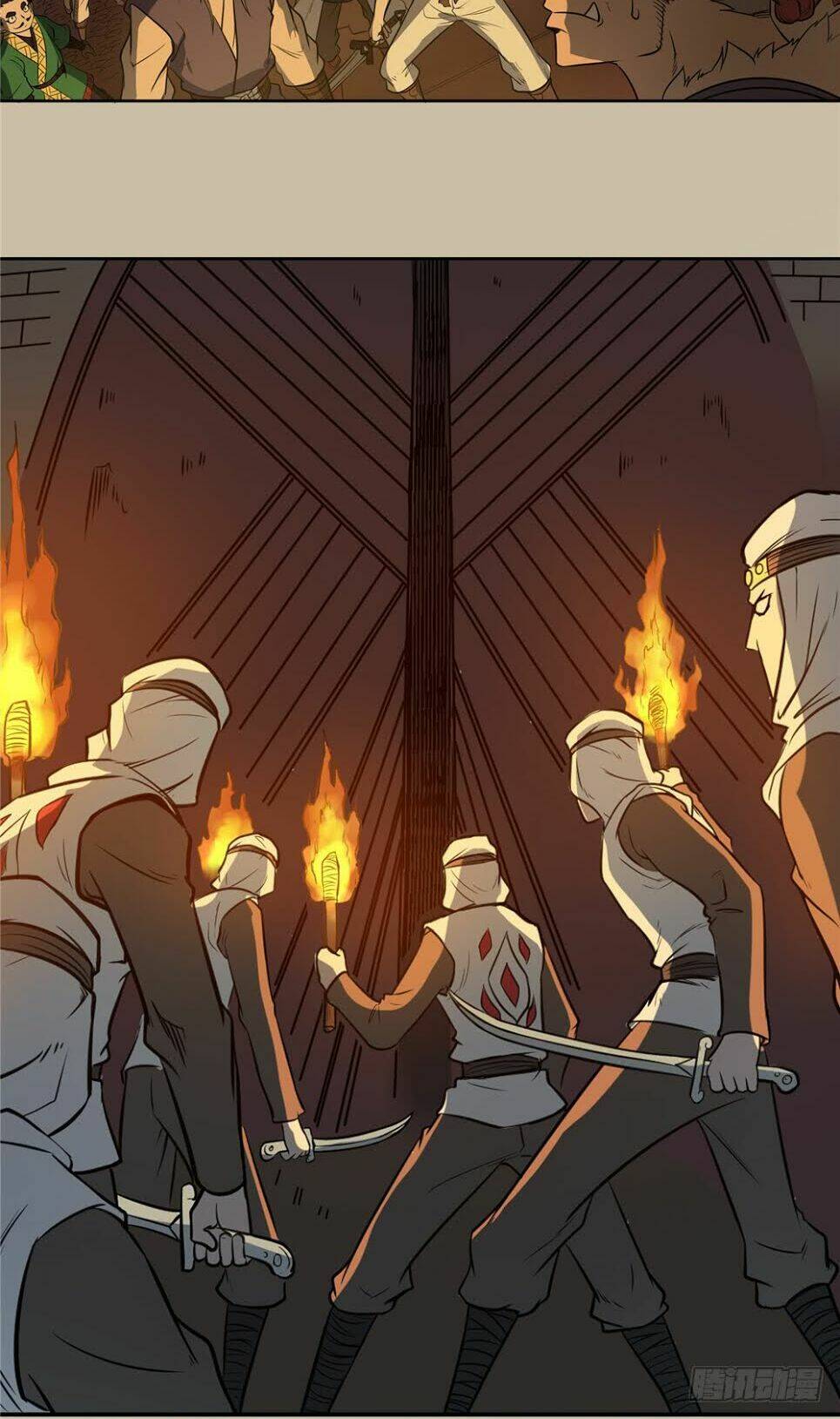 hiệp hành cửu thiên chapter 60 23