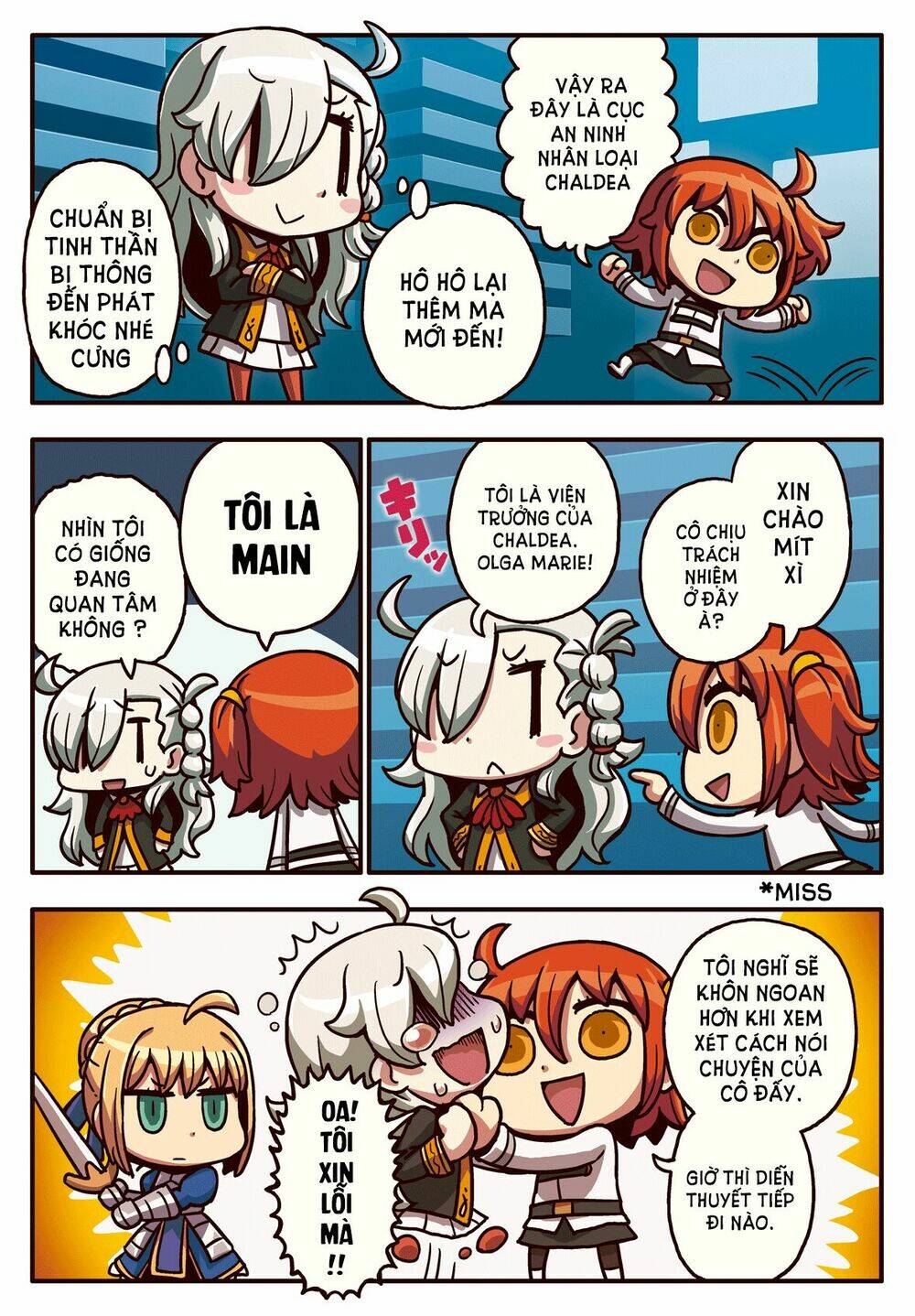 fgo learn more with manga! chapter 1 1