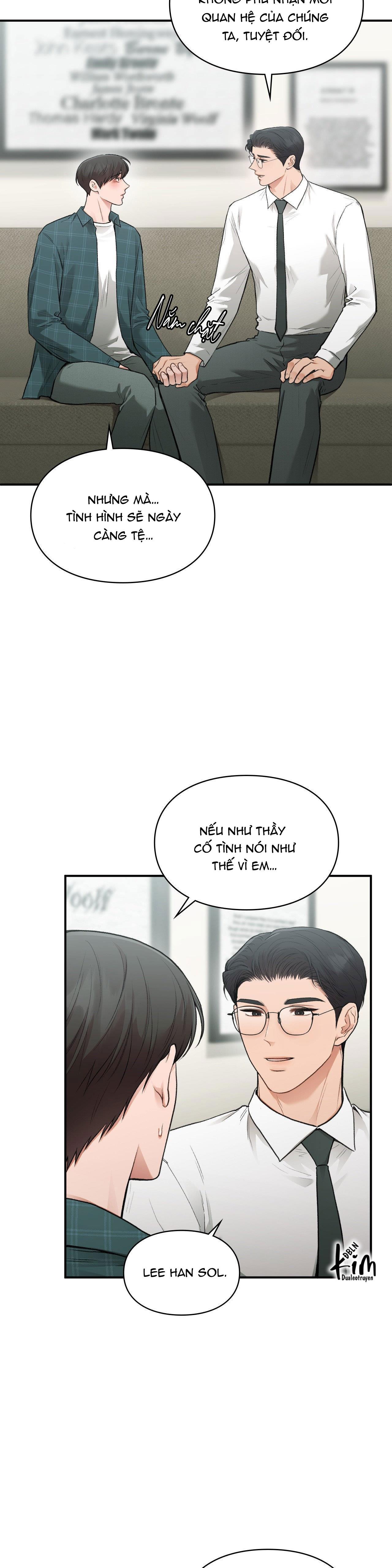 zai đẹp nhưng lại thích dạy đời chapter 37 2