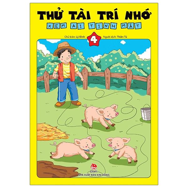 Thử tài trí nhớ - Xem ai tinh mắt nhất - Tập 4