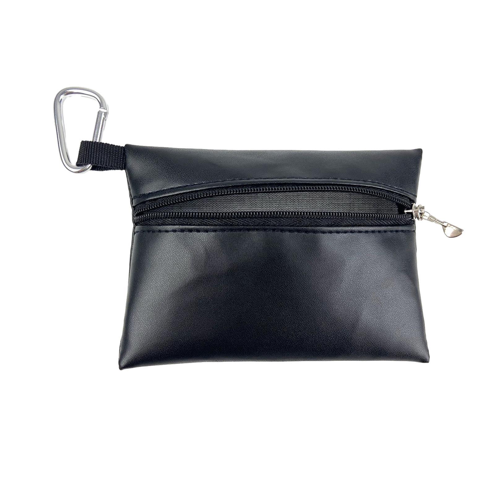 Golf Tees Holder Bag Tee Ball Marker Bag for Golf Player Golf Ball Waist Bag