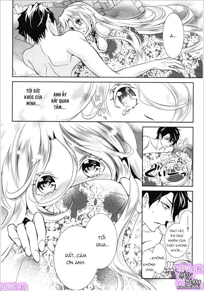 kareinaru ouji sankyoudai no yuuwaku chapter 4 28