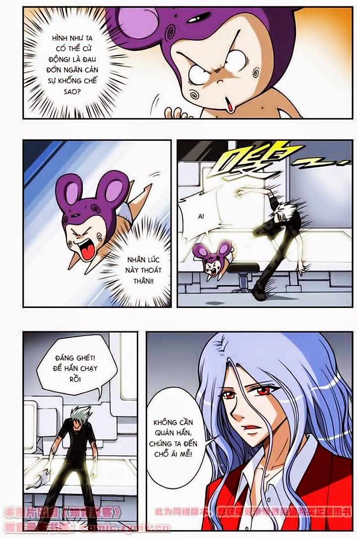 thâu tinh cửu nguyệt thiên chapter 60 6