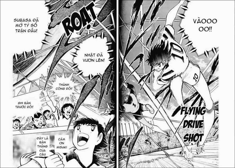captain tsubasa world youth - hậu tsubasa chapter 21 31