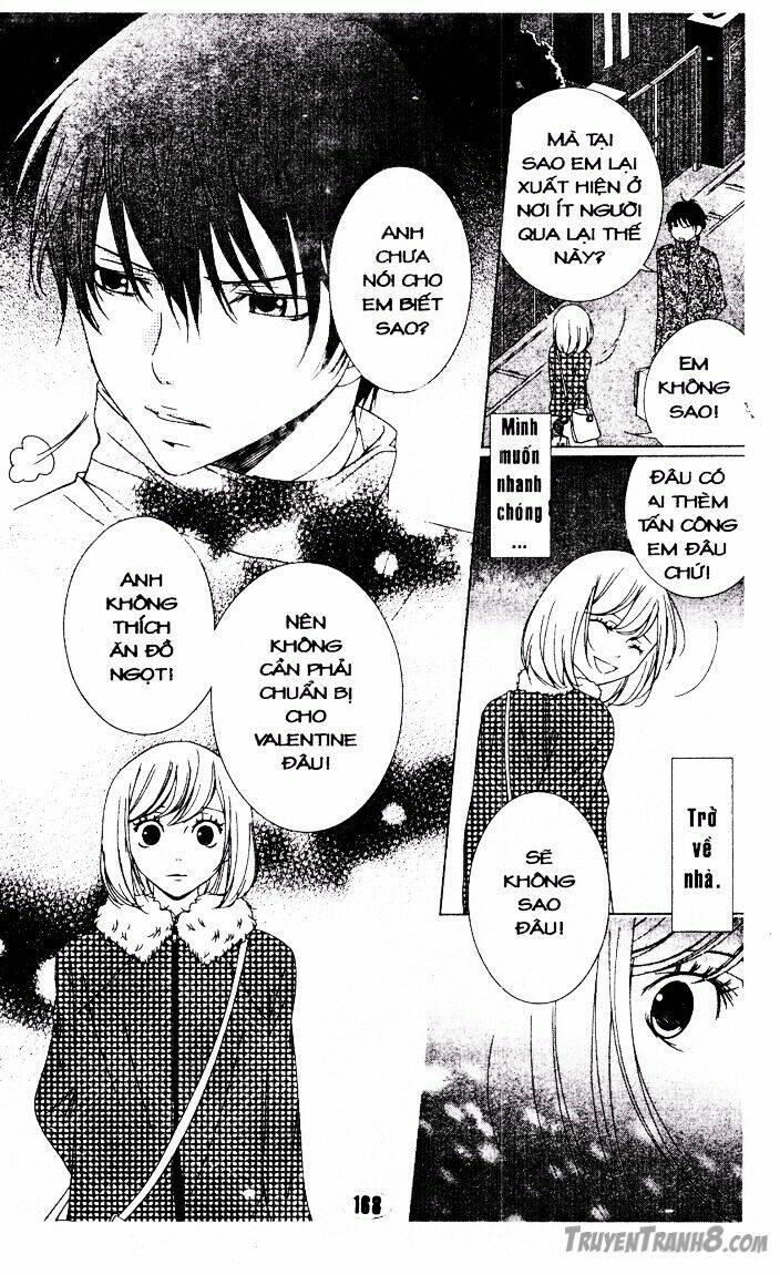 hôn cánh hoa yêu chapter 12 22