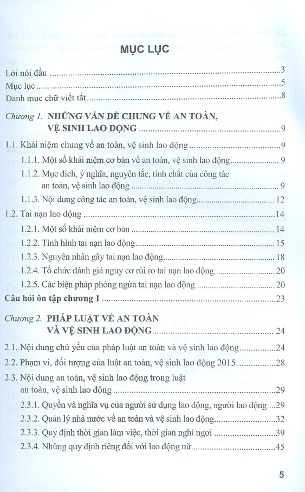 Giáo Trình An Toàn Lao Động Và Bảo Vệ Môi Trường