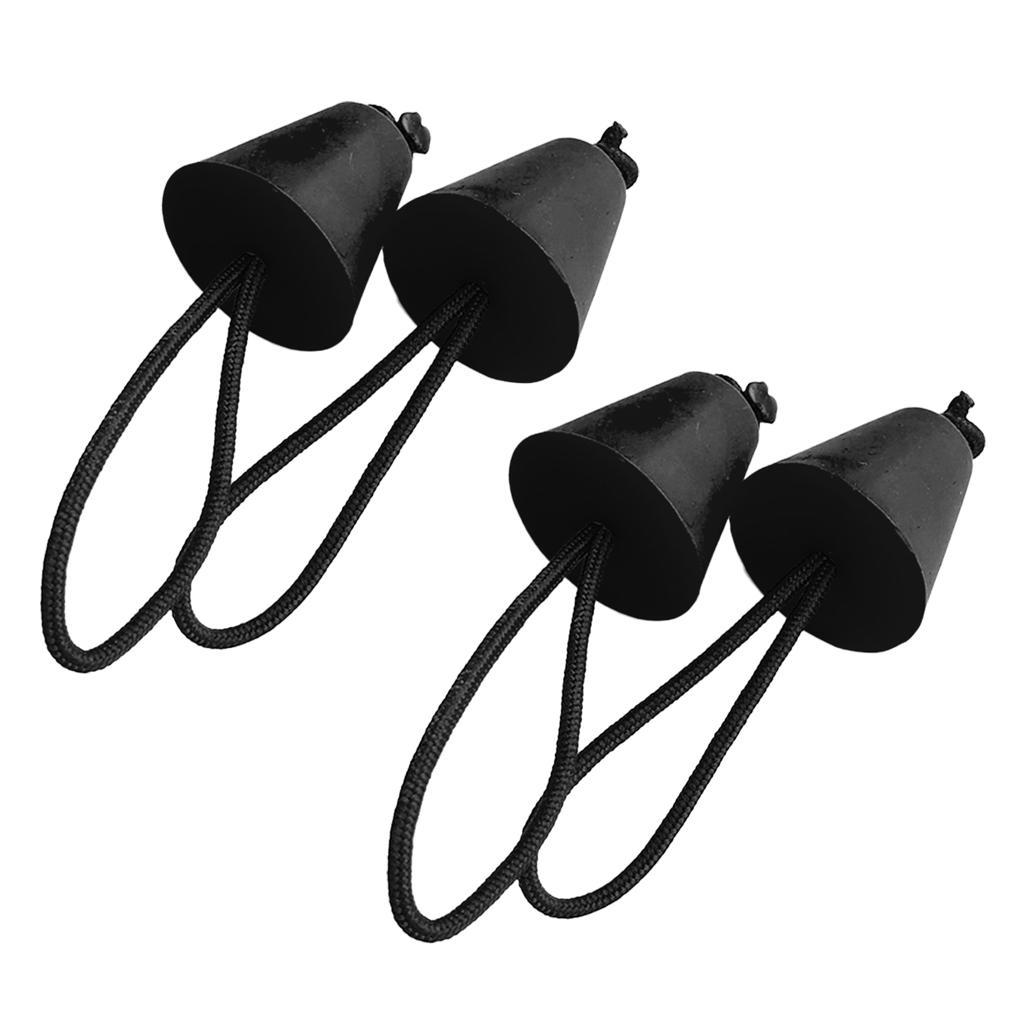 8 Pieces Universal Kayak Scupper Plug  Canoe Drain Holes Stopper