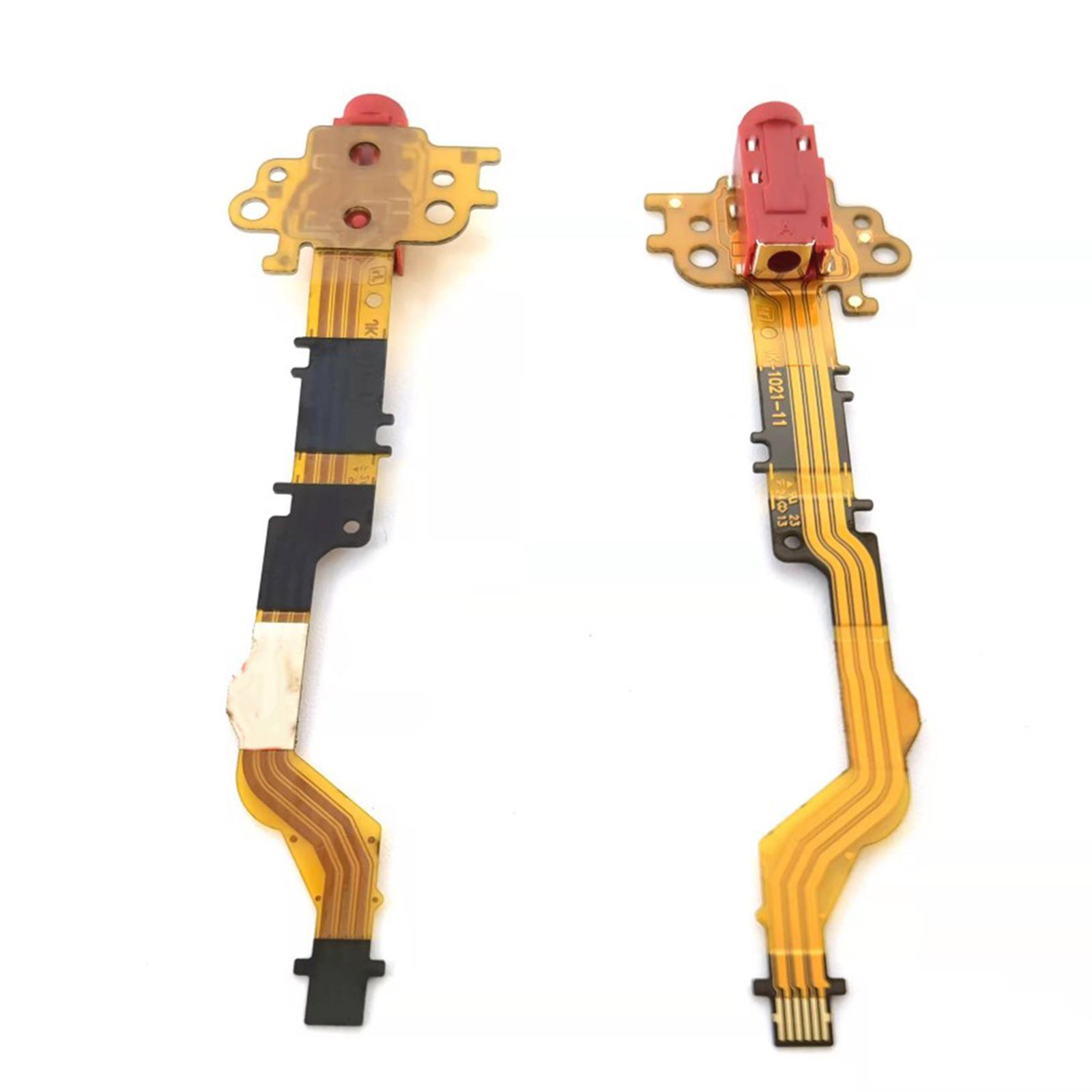 Microphone Interface Fpc Flex Cable with Socket for Sony A7M3 A7III Replace