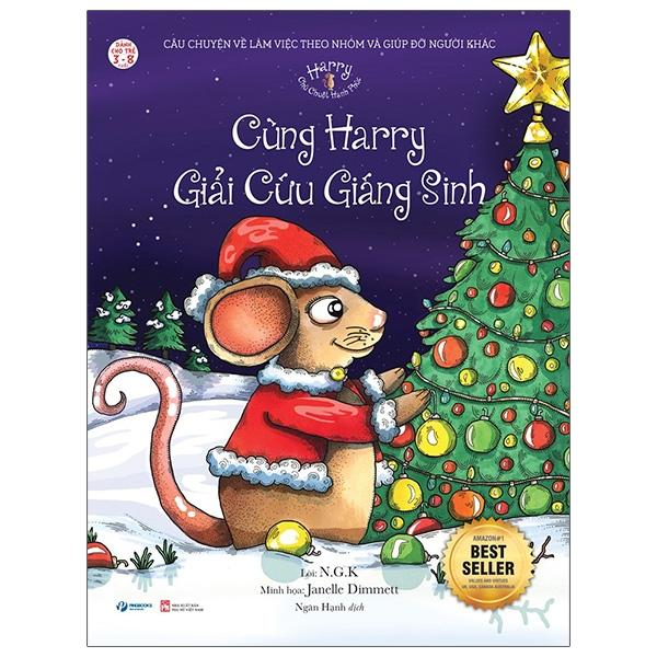 Harry - Chú Chuột Hạnh Phúc: Cùng Harry Giải Cứu Giáng Sinh