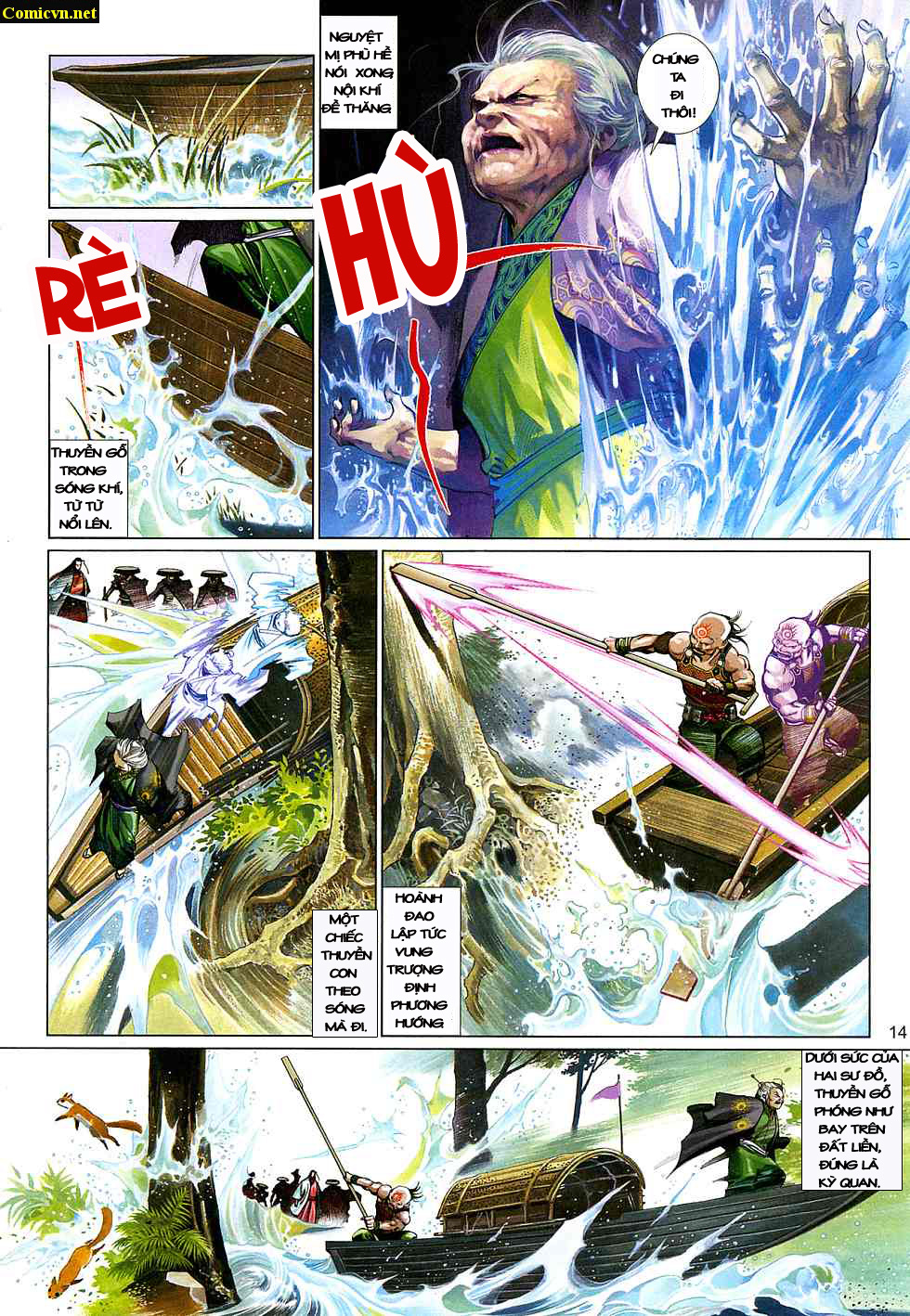 phong vân chapter 521 14