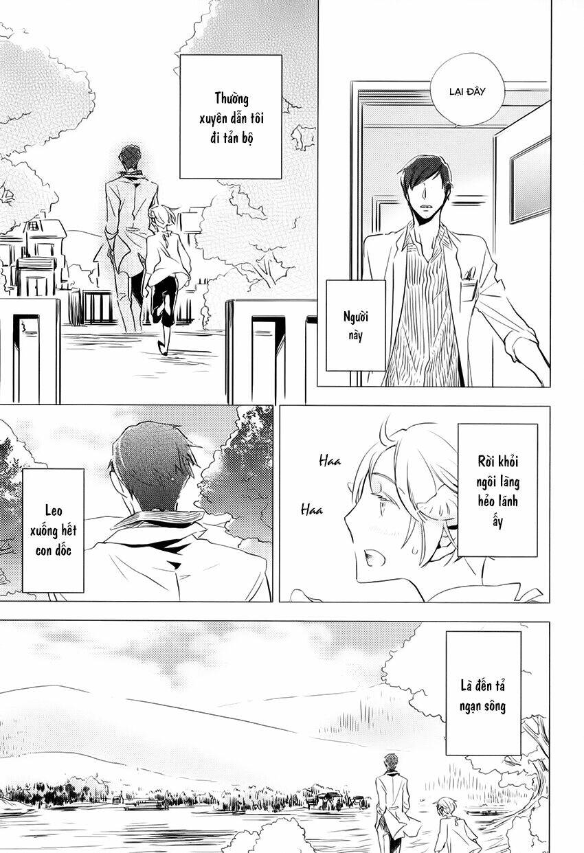 nigeta hitsuji no tsukamaekata chapter 4.5 4