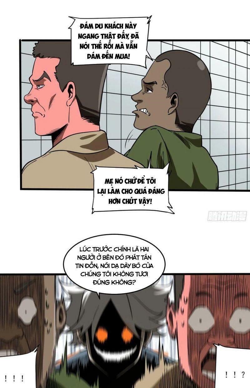 con quỷ đã sẵn sàng cho bữa tối ! chapter 64 30