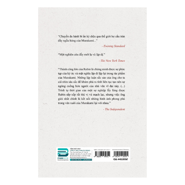Haruki Murakami Và Âm Nhạc Của Ngôn Từ (PB)