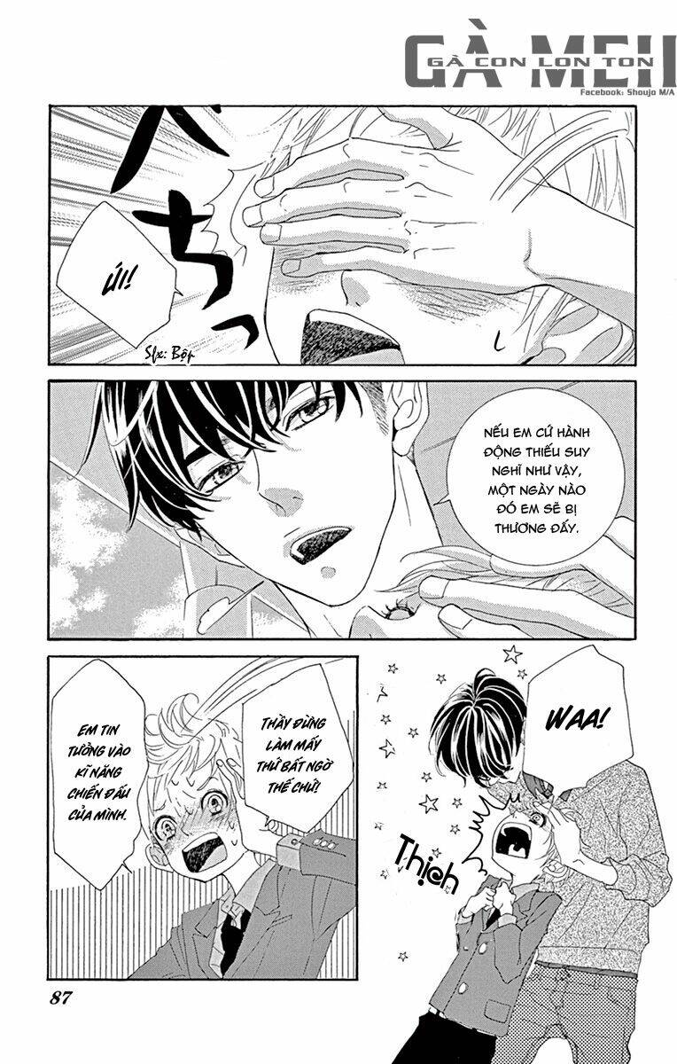 sarusuberi danshi koutou gakkou chapter 3 18