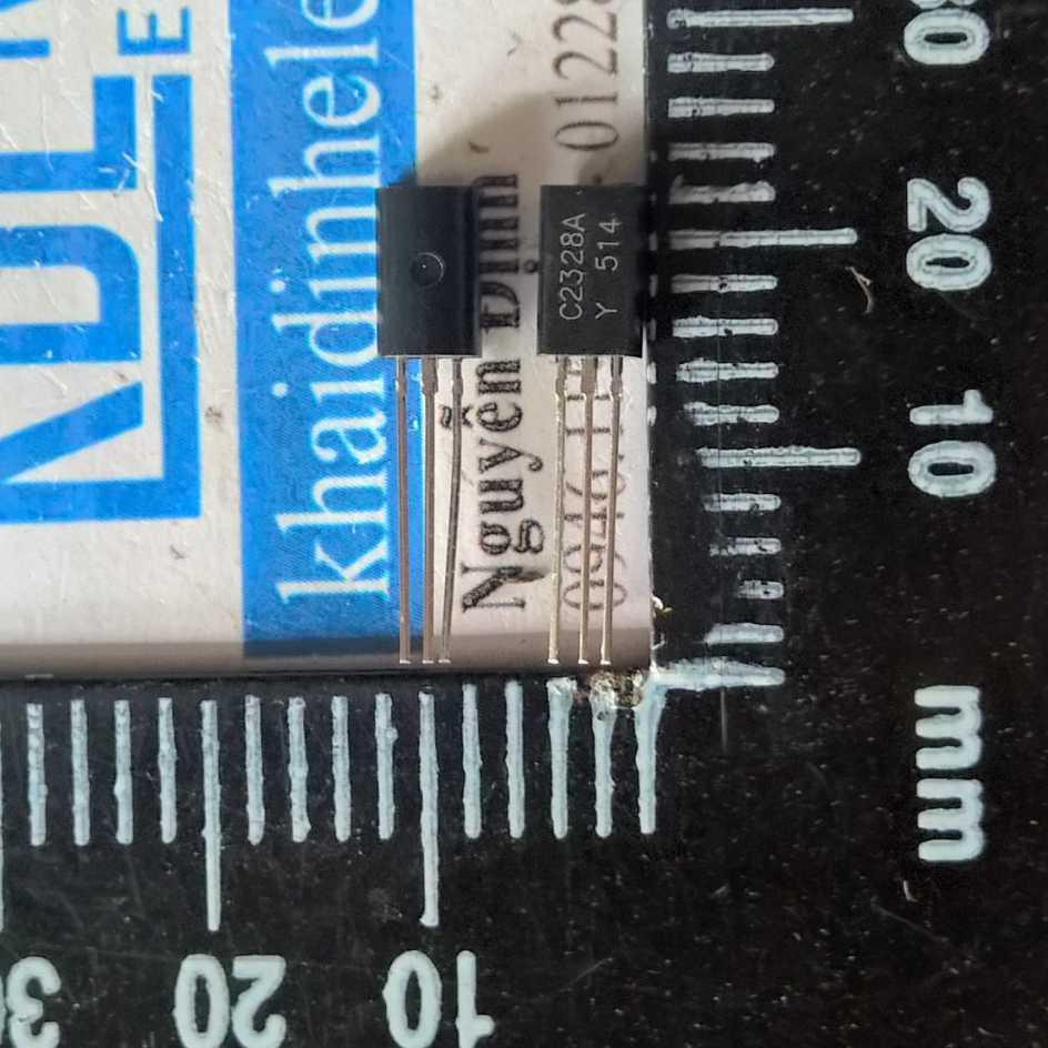 C2328-Y 2A/30V/1W TO-92L NPN-TRANS  kde1551