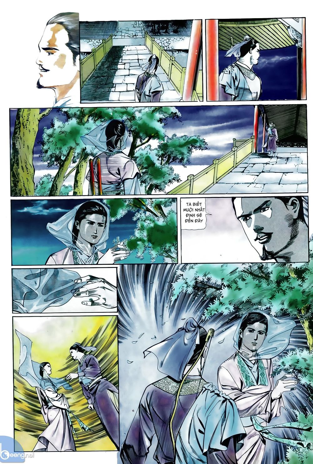 đao kiếm tiếu chapter 18 12