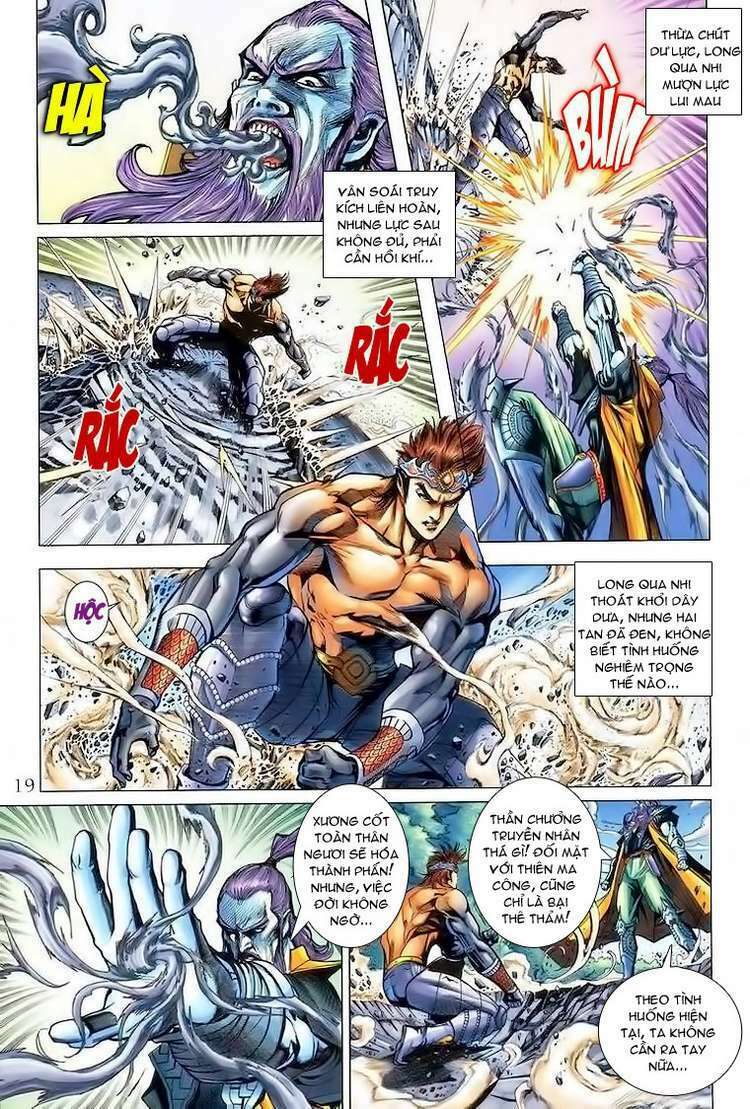 thiên tử truyền kỳ 5 - như lai thần chưởng chapter 165 17