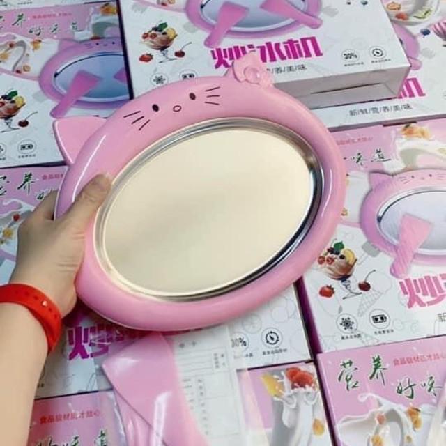 MÁY LÀM KEM TƯƠI, SỮA CHUA MINI SIÊU TIỆN ÍCH