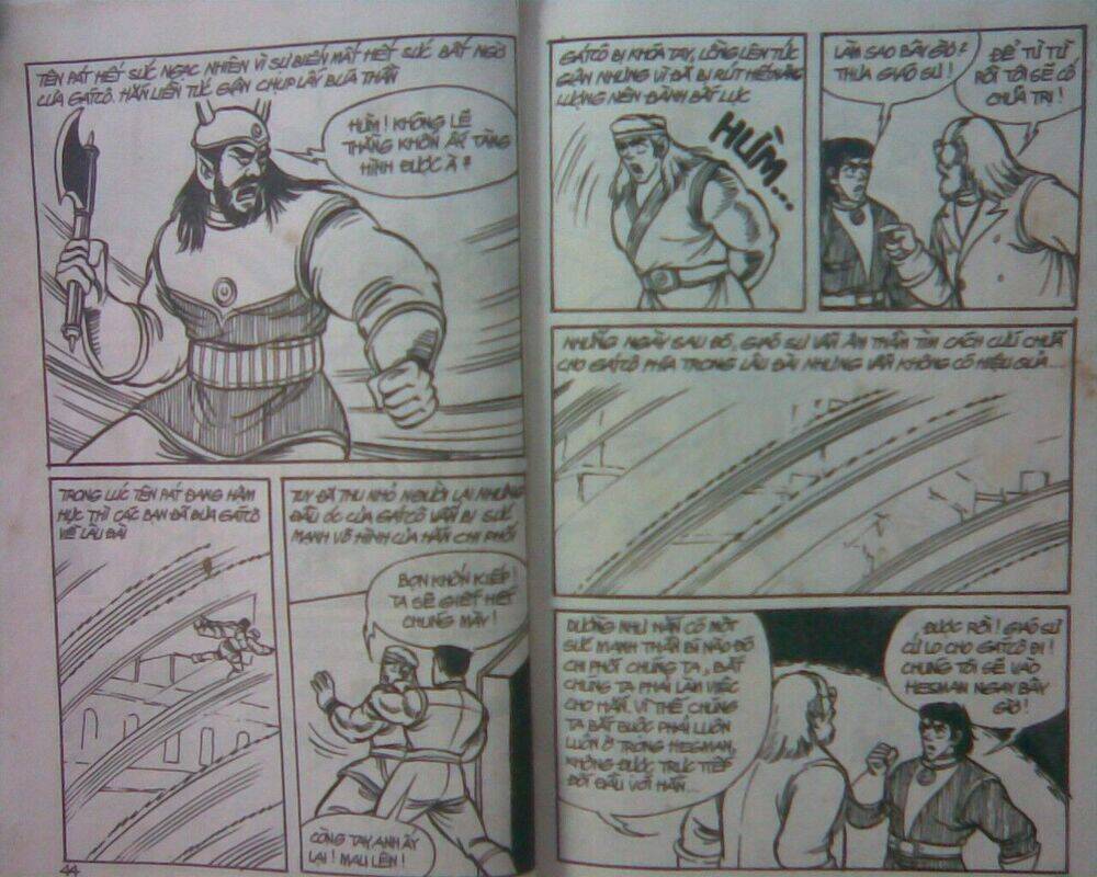 dũng sĩ hesman chapter 67 21