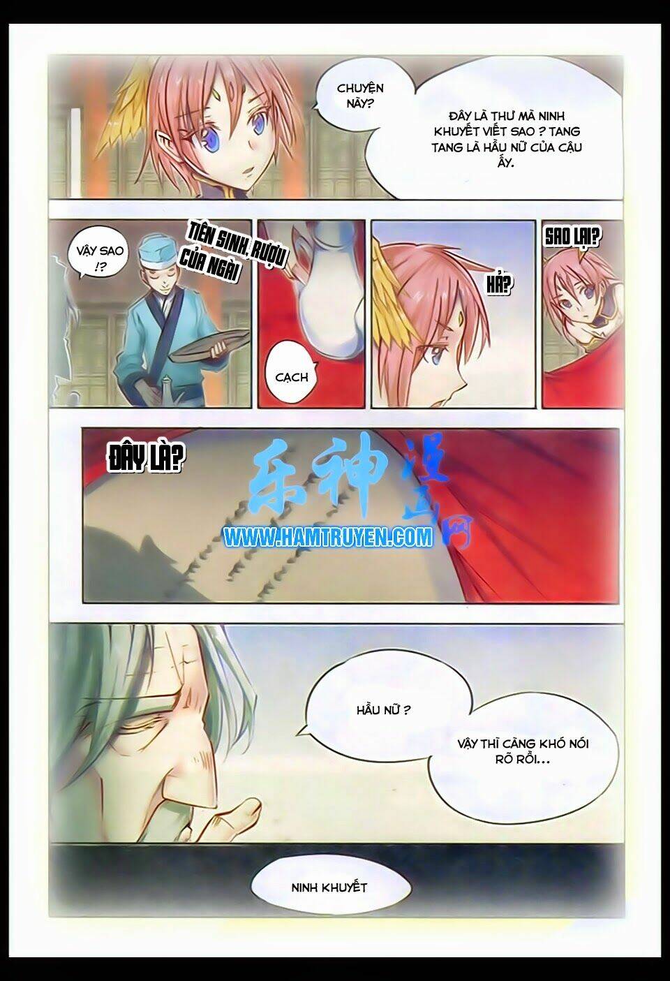 tướng dạ chapter 31 12