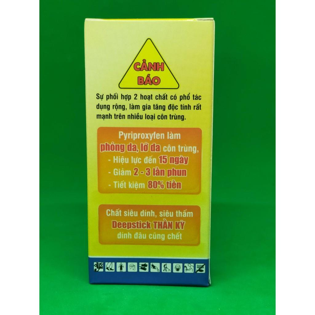 Côn trùng SỐ 1 Cylux CHẾT SAU 1 NGÀY