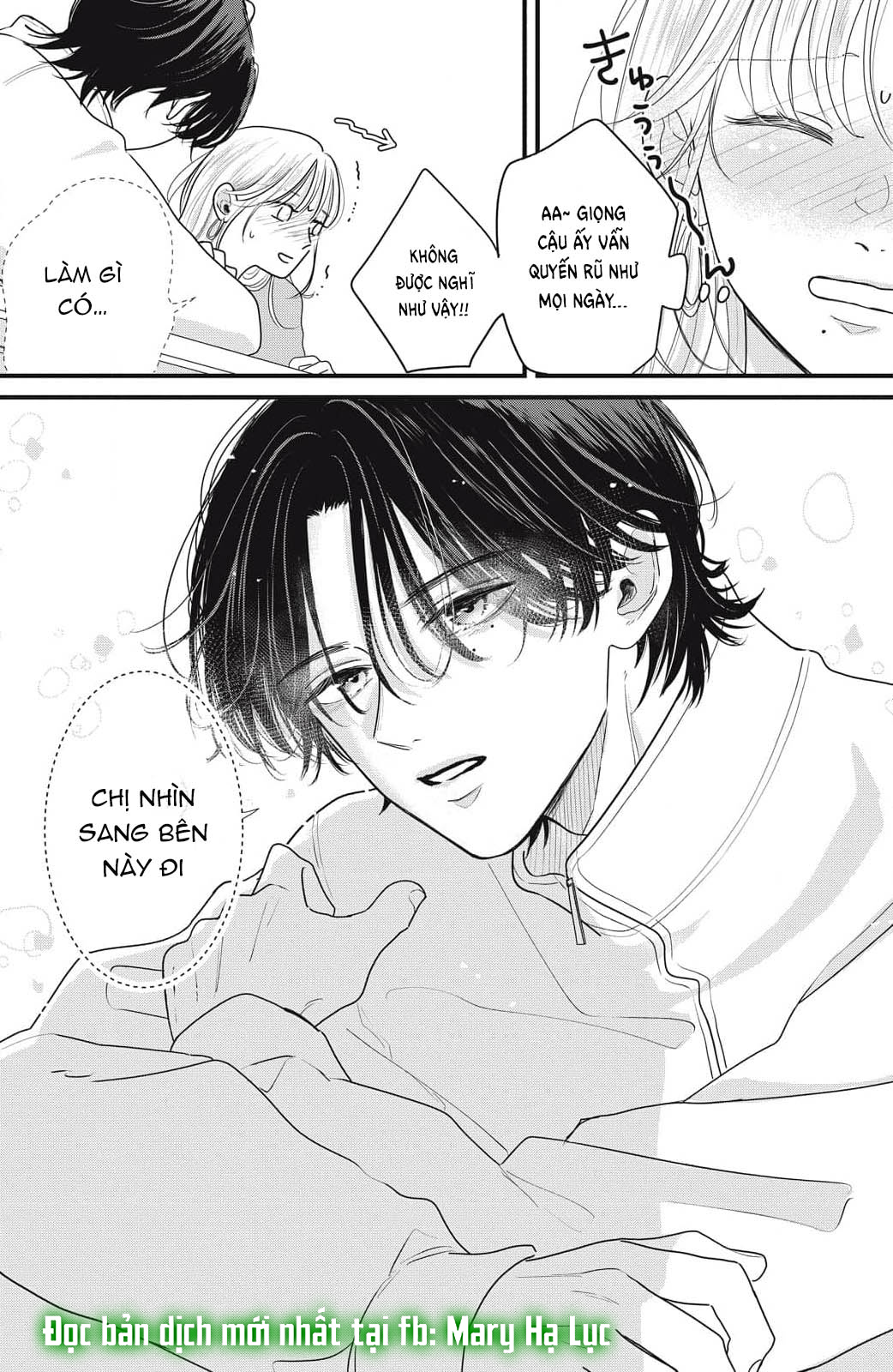 hãy đắm chìm trong giọng nói của anh đi chapter 2.1 12