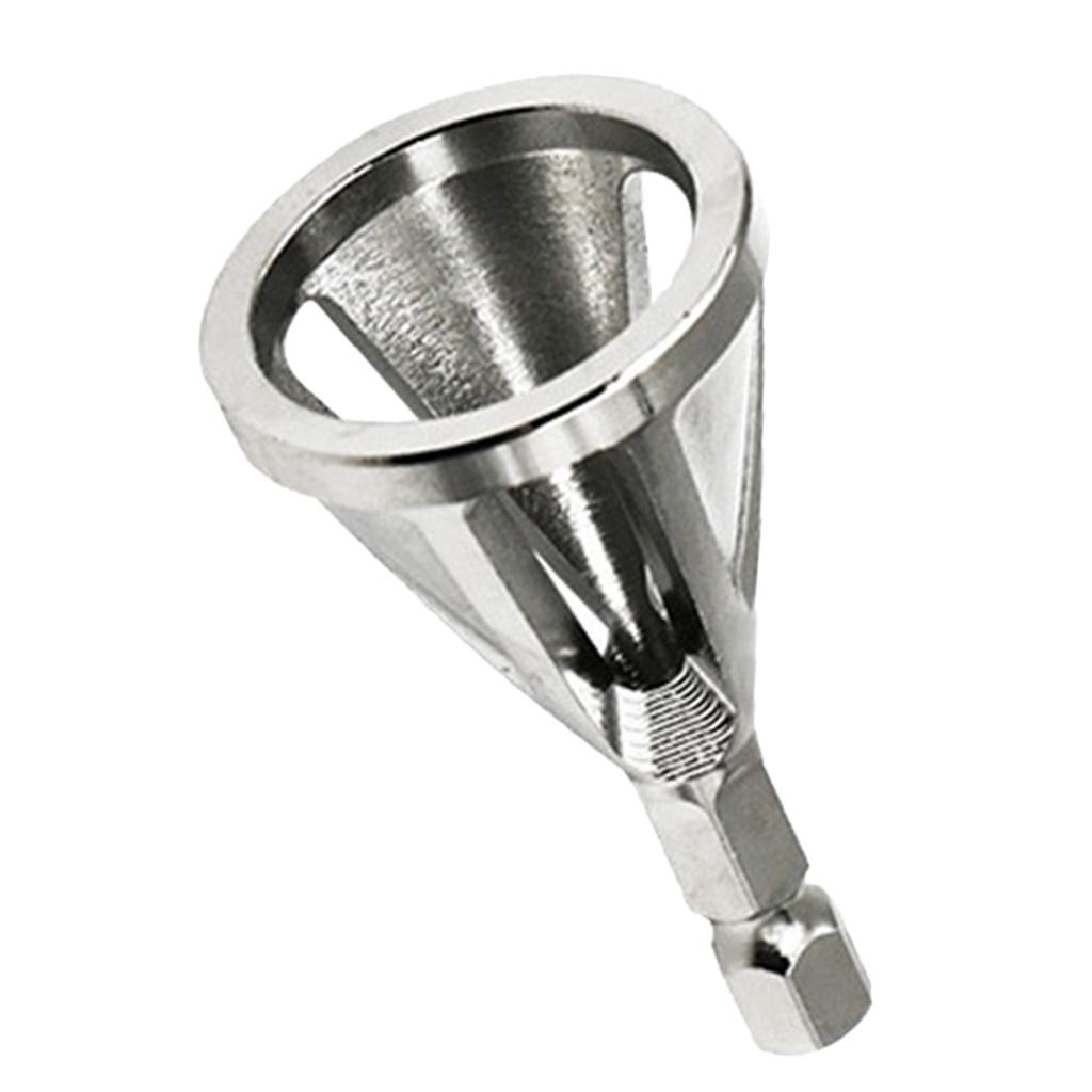 Deburring Bên Ngoài Chamfer Thép Dụng Cụ Tháo Burr Dụng Cụ Bạc Lục Giác