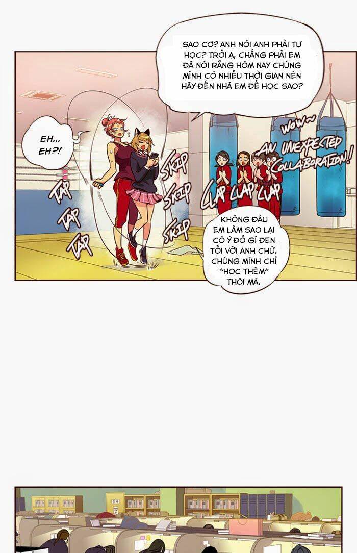 nữ sinh trường wilds chapter 181 7