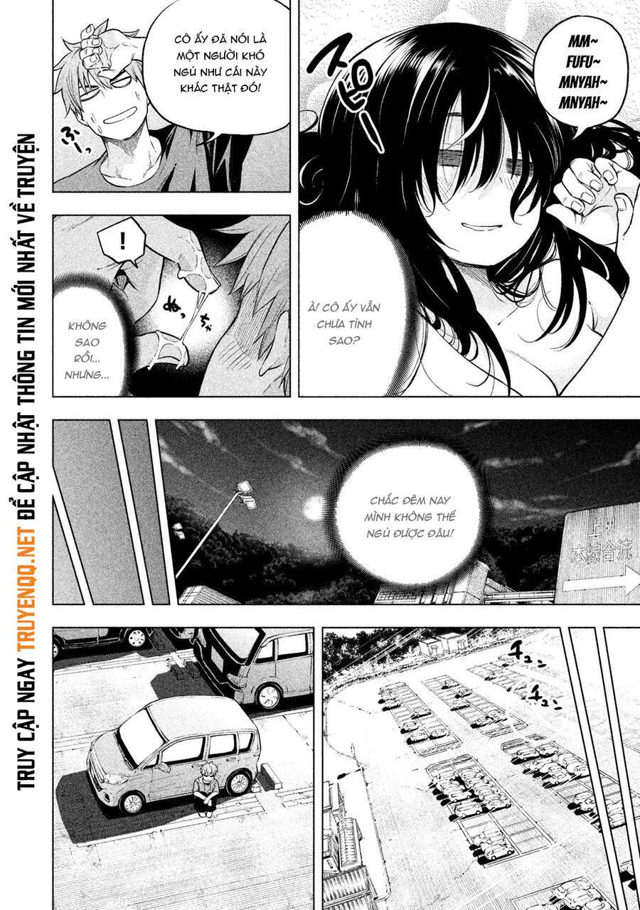 thế quái nào cô giáo lại ở đây!? chapter 55 13