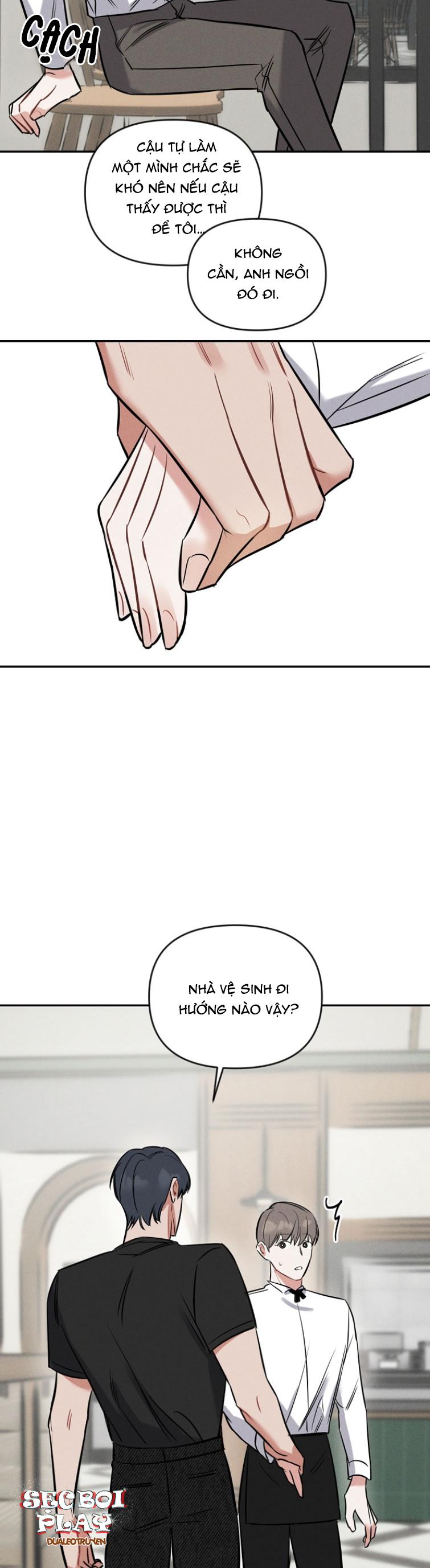 mặt trời của đêm chapter 1 23